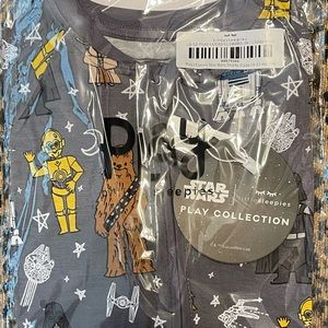 Star Wars Shorty Zippy 6-12 Mo